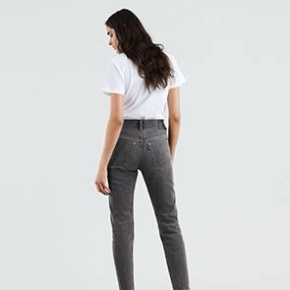 Levi’s 501 • grey • sz 32 • NWT